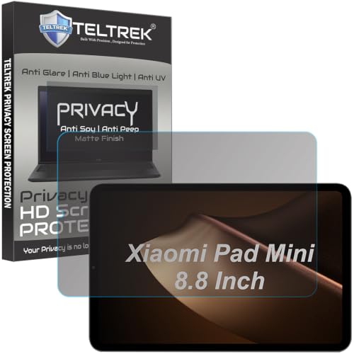 Image of Privacy Matte Anti Peep Screen Guard Compatible With Xiaomi Pad Mini 2025 (8.8 Inch Tab) 8 inch Tablet Anti Spy Screenguard Not a Tempered Glass Screen Protector
