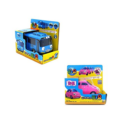 Tayo The Little Bus,Tayo+Heart Set