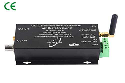 Wireless AIS Receiver + GPS With SeaTalk Converter (QK-A027)