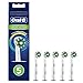 Braun Oral-B 4210201316510 CrossAction - Cabezales para cepillo de dientes eléctrico con cerdas Cleanmaxi para limpieza bucal completa (5 unidades)