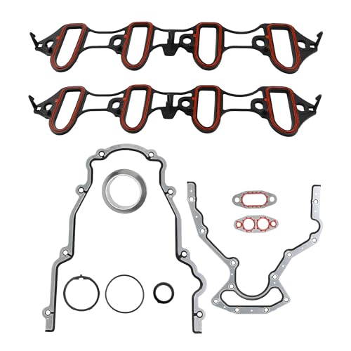 Image of Torchbeam Head Gasket Kit, Engine Cylinder Head Gasket Set Fit for Chevy Silverado Suburban 1500 Tahoe 2002-2006, Avalanche Express 2500, GMC Sierra 1500 Classic Yukon XL 1500 Savana 5.3L 4.8L
