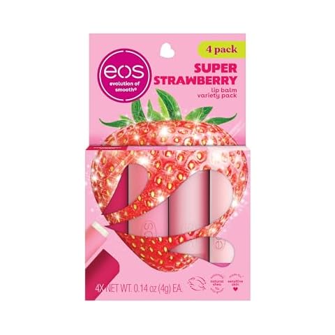 eos Lip Balm Gift Set - Super Strawberry Cover
