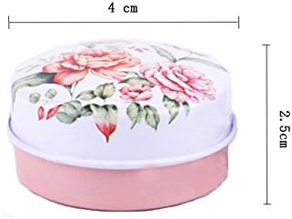 TooGet DIY Candle Pretty Tin Jars, Empty Reusable Tin Cups for Homemade Tealights, Also Great for Dry Storage, Spices, Camping, Party Favors, and Gifts, 9-Pack