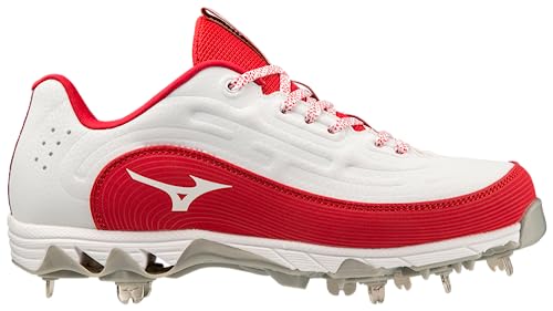 Image of Mizuno Unisex Adult 9-Spike Swift 8 Low Metal