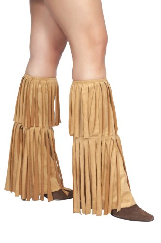 Roma Costume Fringed Leg Warmer Costume