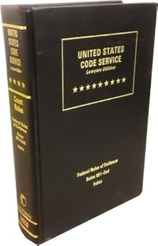 Hardcover United States Code Service Lawyers Edition, Cumulative Later Case and Statutory Service January 2007 Book