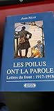  Les poilus ont la parole