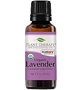 Plant Therapy Organic Lavender Essential Oil 100% Pure, USDA Certified Organic, Undiluted, Natura...