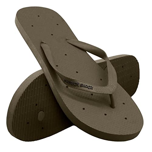 Image of Shower Shoez Men's Non-Slip Gym Pool Dorm Water Sandals Flip Flops