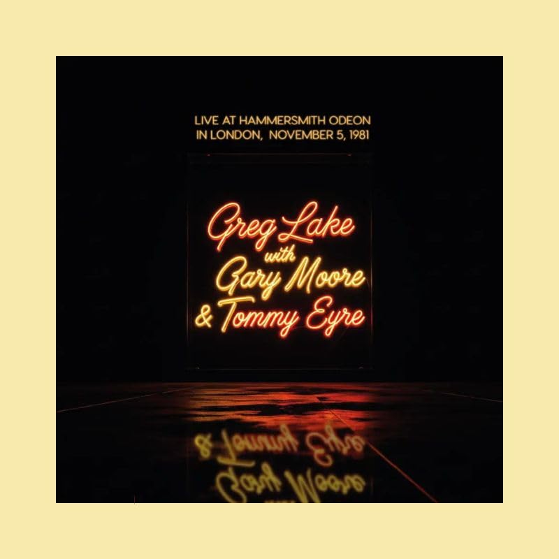Amazon.co.jp: Live At Hammersmith Odeon In London, Nov. 5, 1981