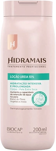Hidramais Loção Deso. 200 Ml Ureia 10% -