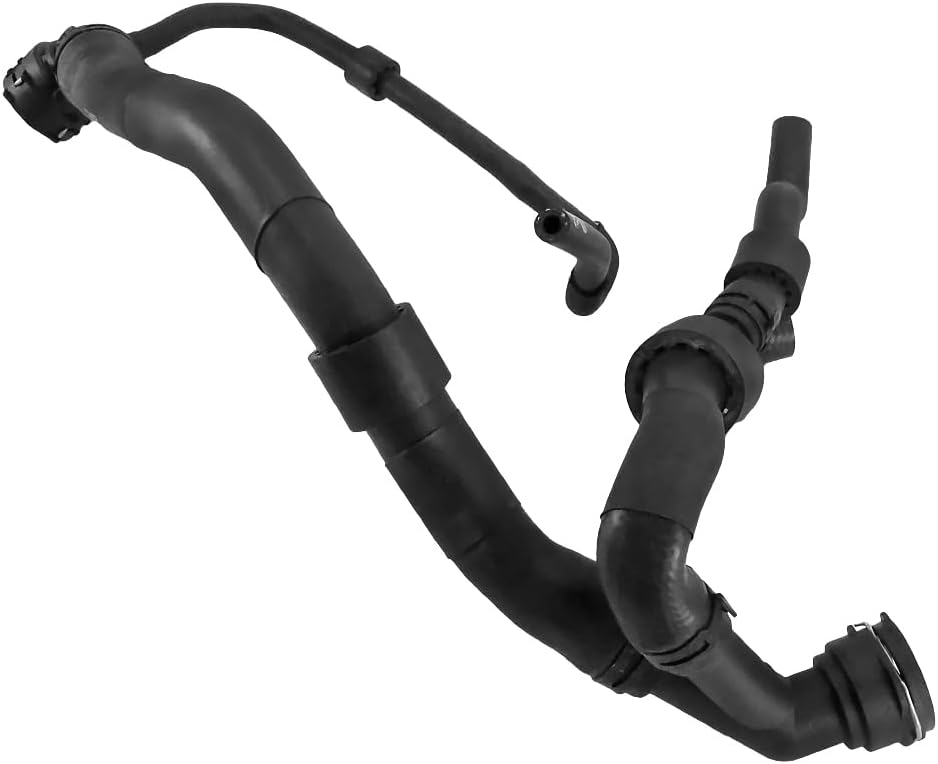 Upper Radiator Coolant Water Hose 5Q0122101GN Compatible with Audi A3 Premium Prestige Quattro 2015-2016 Compatible with Volkswagen Golf 2015-2019 Replaces 5Q0122101FJ 5Q0122101EF