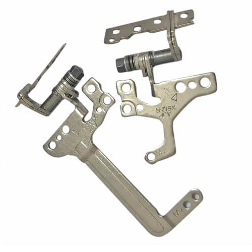 Charnière Hinge pour ASUS VIVOBOOK 15 F512D réparer écran LCD cassé rigide 13NB0KA3M07011