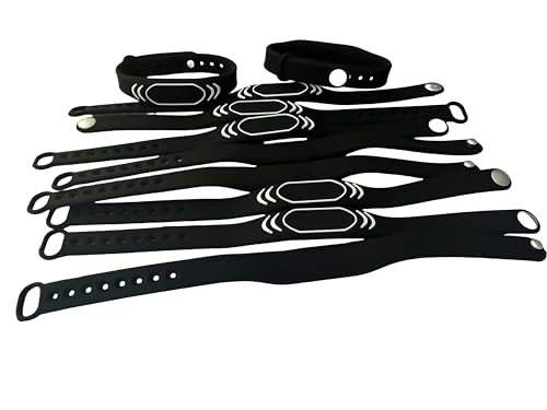 Bracelets RFID 13,56 MHz programmables bloc 0 inscriptible Android pour copie badge et clé