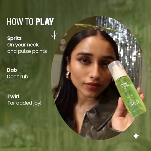 Image of Plum BodyLovin' Matcha, But Disco Body Mist | Zen Matcha Meets Groovy Vanilla | Long-Lasting | Lactonic Matcha Fragrance | With Notes Of Matcha, Lactonic & Creamy Vanilla | 100 ml