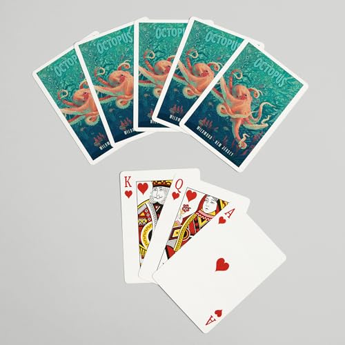 Baraja de Poker con 52 Cartas Wildwood New Jersey miniatura 7