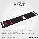 Tapis de fléchettes WINMAU Blade 6, oche intégrée 300 cm photo 4