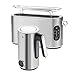 Produktbild WMF Set 2-teilig Lumero Toaster 2 Scheiben Langschlitz mit Brötchenaufsatz und Lumero Wasserkocher mit Temperatureinstellung 1,6l, elektrischer Wasserkocher Edelstahl-Kalkfilter, 3000W, edelstahl matt