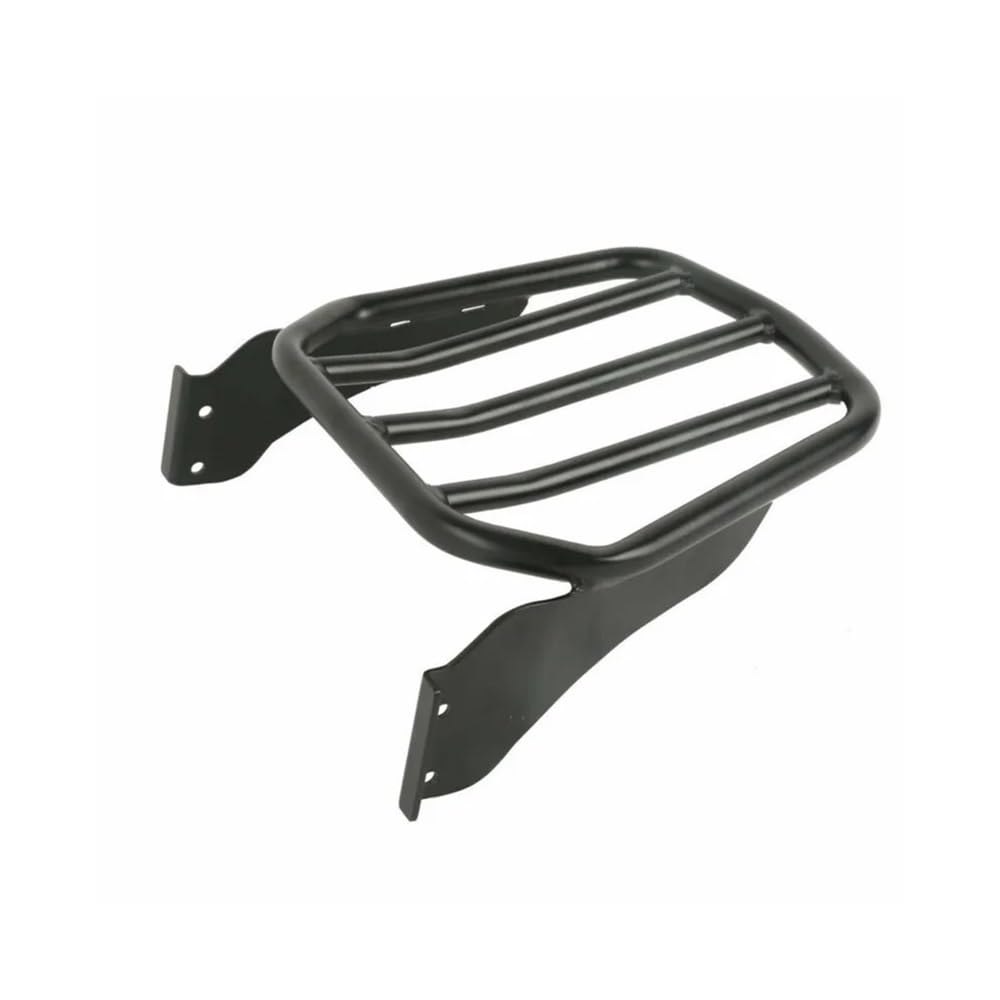 Porte-bagages de moto support arrière noir pour garde-boue FLSTFB et Springer - 8