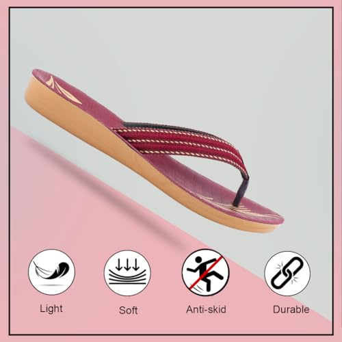 Image of BERSACHE Extra Soft Classic Casual with Regular wear with Ultra Soft Slipper for Women's
