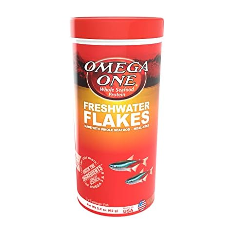 Omega One Freshwater Flakes, 2.2 oz Cover