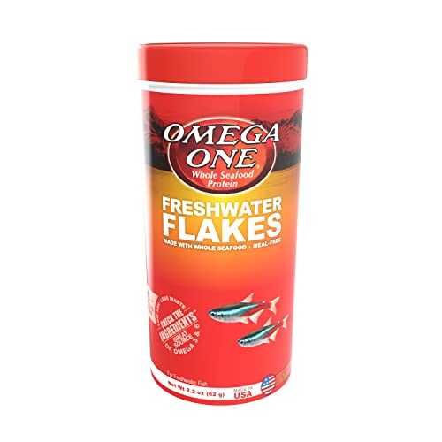 Omega One Freshwater Flake 2.2oz