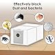 (9 Stück) X8 Pro Omni Ersatzteile, kompatibel mit ECOVACS DEEBOT X8 PRO Omni/ X8 Omni Saugrobote,. 1 Bürstenrolle, 2 Bürstenrollen, 2 Seitenbürsten, 2 Staubbeutel, 2 HEPA-Filter, Zubehörset
