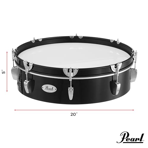 Pearl Frame 20"x5" Playable/Displayable Drum, with Wall Mount (Custom Graphics Sold Separately) (PDF2031) - Thumbnail 6