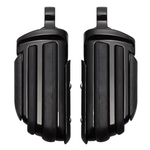 Support de repose-pieds moto anti-vibration pour soulager les jambes sur Sportster