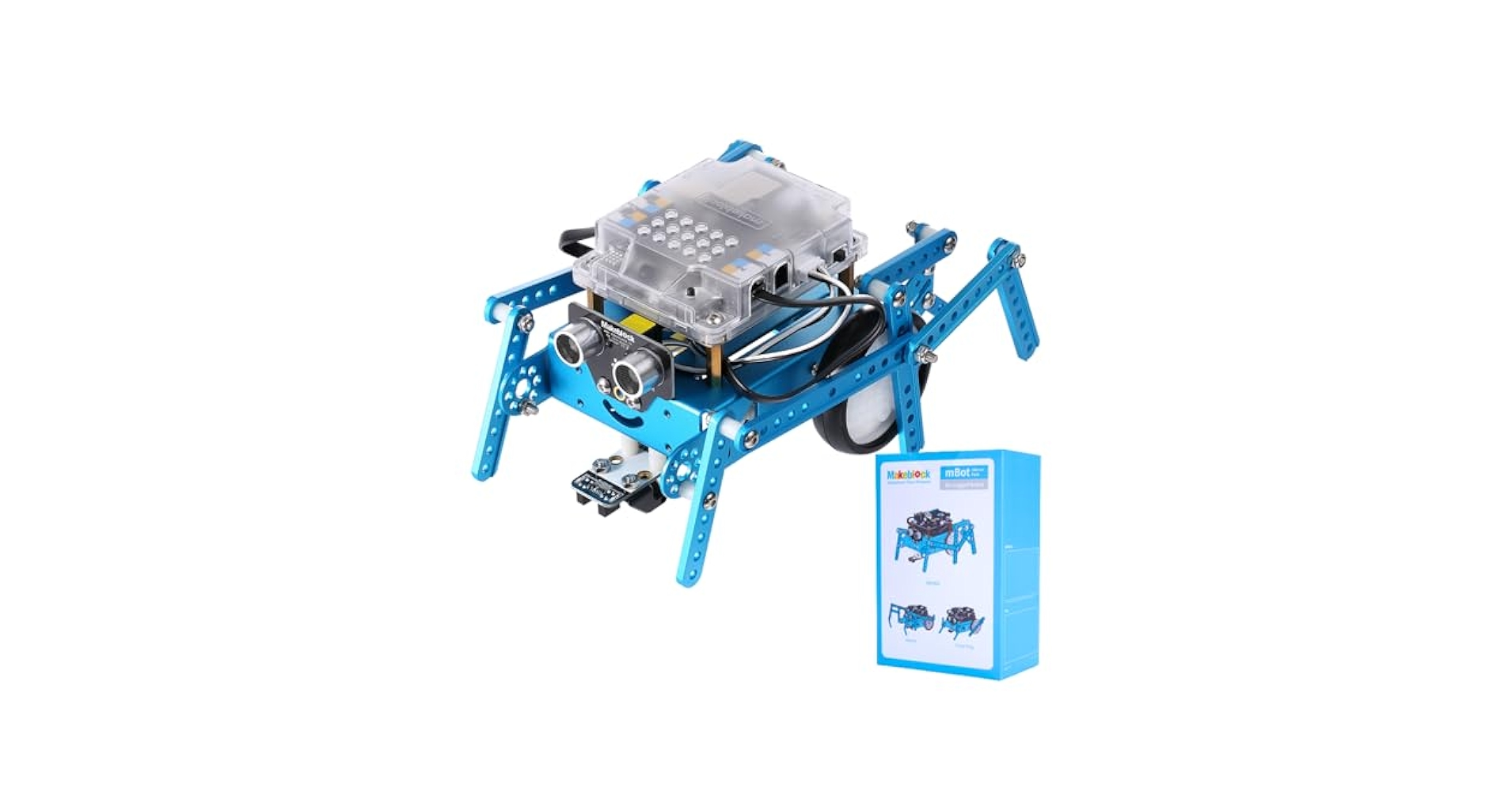 Amazon.com: Makeblock mBot Robot Kit + Six-Legged Add-on
