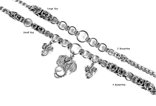 Dragon Boot Bracelet Chain Jewelry Accessory Women's Custom Motorcycle Custom Jewelry #TOP3