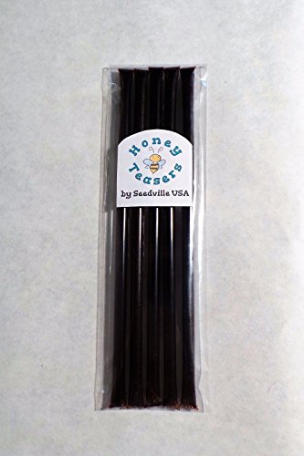 Paquete de 5 palitos de miel sabor chocolate miniatura 2