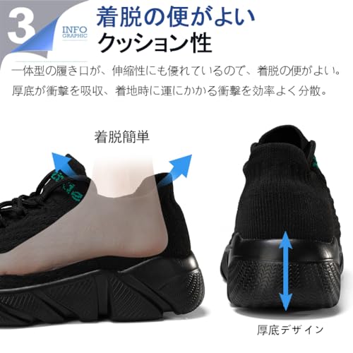 GongPu スニーカー ソール 滑り止め 凸凹 耐久性