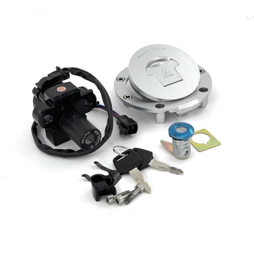Bouchon réservoir moto CBR600 F2 commutateur d'allumage verrouillage gaz essence 91-98