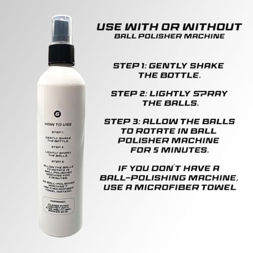 Pool Ball Cleaner – 300ml Spray | Removes Chalk, Oil & Grime | Safe for All Standard Billiard Balls | Phenolic Billiard Ball Formula - Image 2