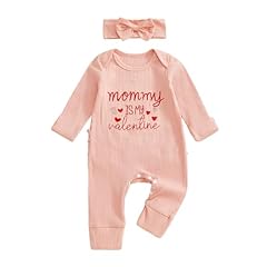 Mommy is My Valentine Pink