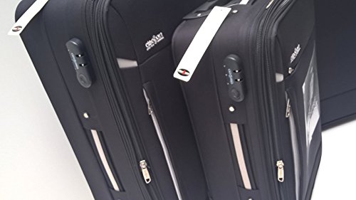 Set Tre Trolley Clacson Semirigidi Resistente