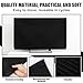 Fanfanwin 53''W x 30''H Textile Anti-scratch TV Cover for Moving Fits TV Screens up to 48