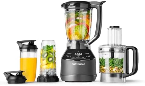 NutriBullet triple Prep System, mixeur électrique, blender multif...