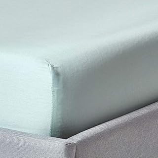 HOMESCAPES Organic Cotton White Extra Deep Fitted Sheet (18) Super King Size 400TC 600 Thread Count Equivalent Bed Sheet with Fully Elasticated Skirt