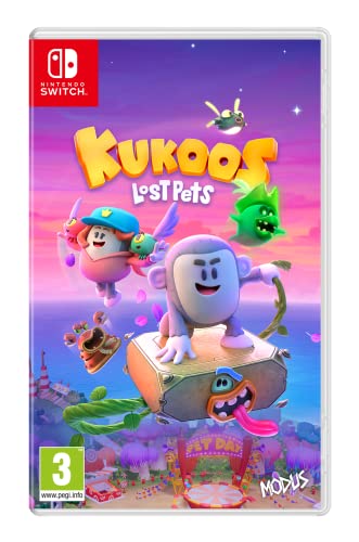 Kukoos Lost Pets Nintendo Switch Cover