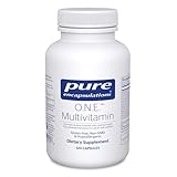 Pure Encapsulations - O.N.E. Multivitamin - Hypoallergenic Once-Daily Multivitamin w/Sustained Release CoQ10-120 Capsules