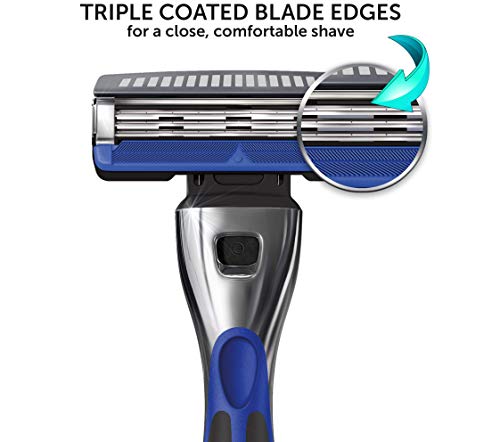 Amazon-Marke: Solimo RightFit3 8 Ersatzklingen - passend auf Mach3 - Image 4