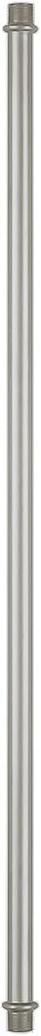 WAC Lighting H-L-J 120V Track 72in Field Cuttable Suspension Rod Extension Used with WAC SK Extension Kit (Sold Separately) for Track Systems in Black