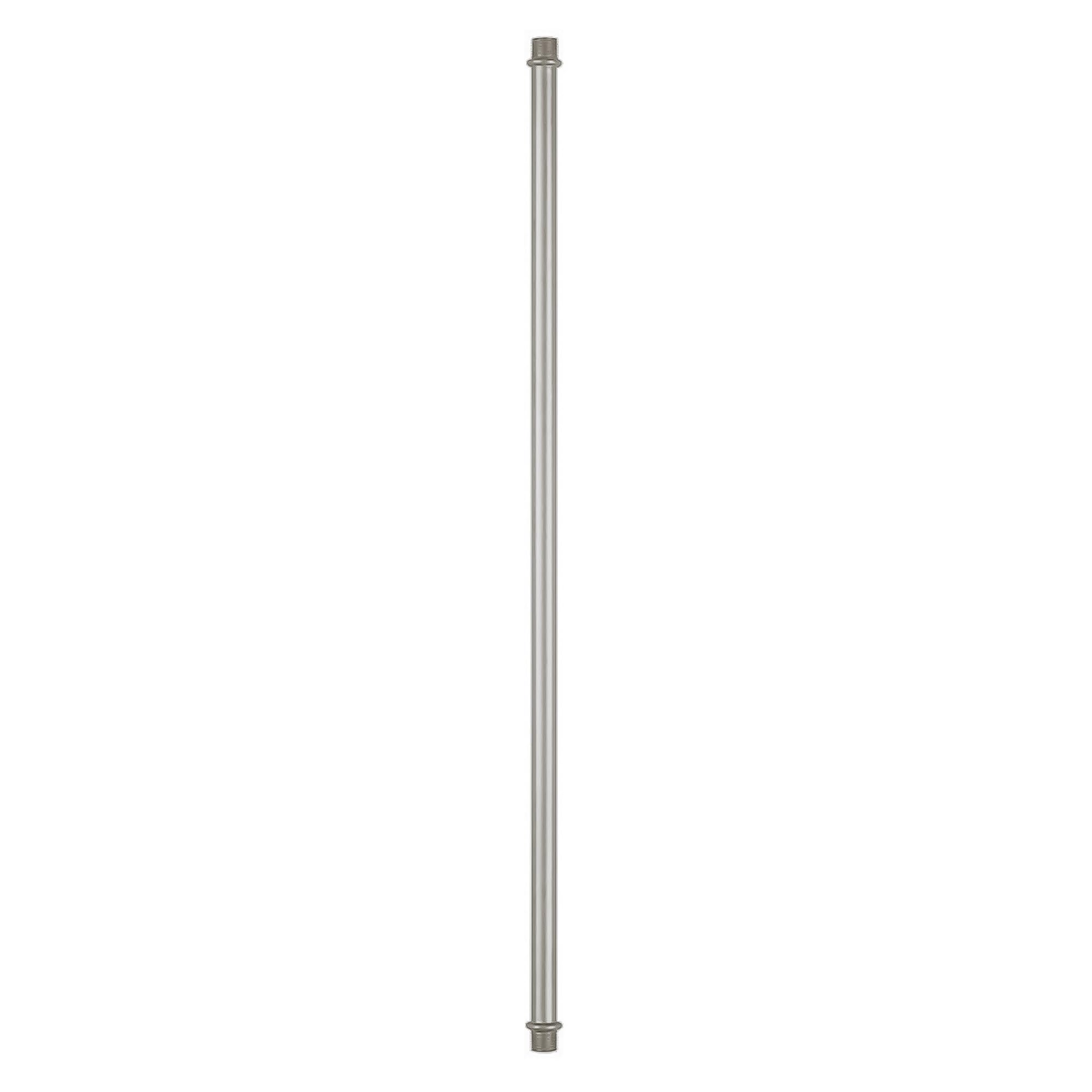 WAC Lighting H-L-J 120V Track 18in Field Cuttable Suspension Rod Extension Used with WAC SK Extension Kit (Sold Separately) for Track Systems in Brushed Nickel