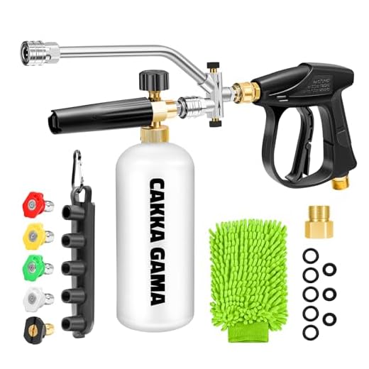 CAKKAGAMA Foam Cannon for Pressure Washers