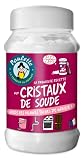Paulette - Cristaux de Soude - Nettoyant Dégraissant Naturel et Ecocert - 500 g