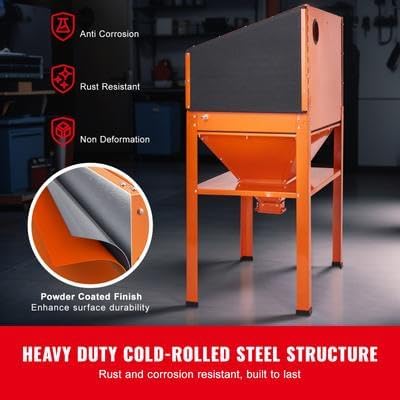 Heavy Duty Cold-Rolled Steel Structure with Powder Coated Finish