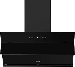 Livpure Zen 90 cm | Slant Shape Chimney | Dual Motor | 1350 m³/hr Suction | Filterless | Touch & Gesture Control | Low Noi Price In India