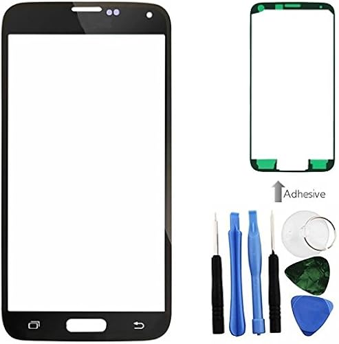 BisLinks Sostituzione Per Samsung Galaxy i9600 Front Nero Schermo Glass Lente Repair Tools Adesivo BisLinks Sostituzione Per Samsung Galaxy i9600 Front Nero Schermo Glass Lente Repair Tools Adesivo